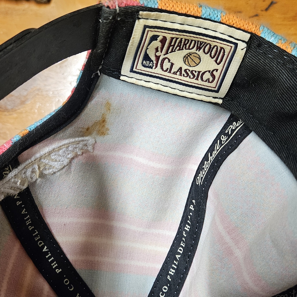 Mitchell & Ness Multicolor Cap - image 4